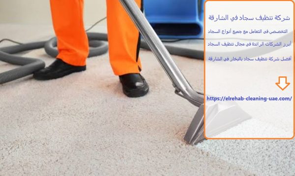شركة تنظيف سجاد في الشارقة