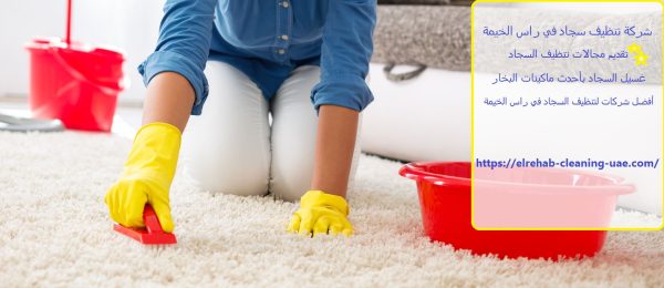 شركة تنظيف سجاد في راس الخيمة