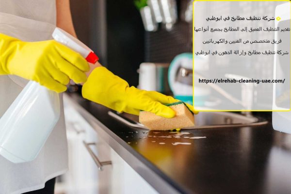 شركة تنظيف مطابخ في ابوظبي