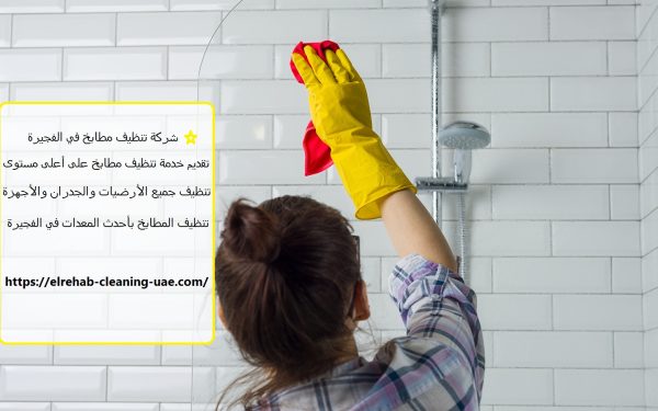 شركة تنظيف مطابخ في الفجيرة