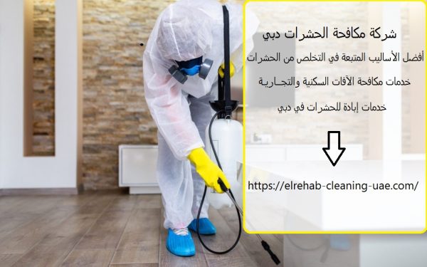 شركة مكافحة الحشرات دبي